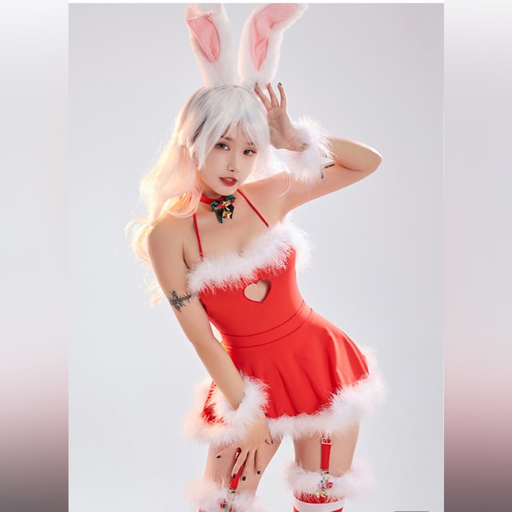 Sexy Bunny Cosplay (Christmas)